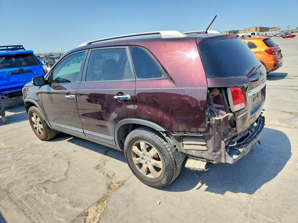 Продажа на аукционе авто 2011 Kia Sorento, vin: 5XYKT4A18BG121662, номер лота: 64250856