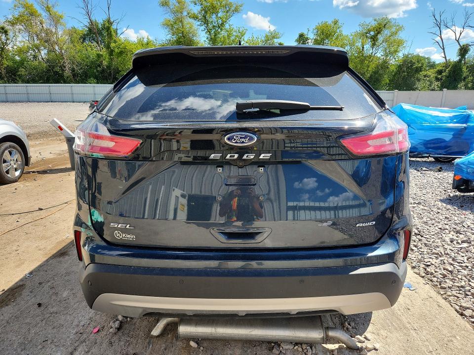 65221776 :رقم المزاد ، 2FMPK4J97RBA47269 vin ، 2024 Ford Edge مزاد بيع