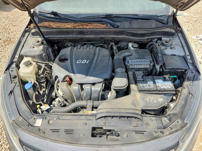 2015 Kia Optima მანქანა იყიდება აუქციონზე, vin: 5XXGM4A76FG503352, აუქციონის ნომერი: 64804206