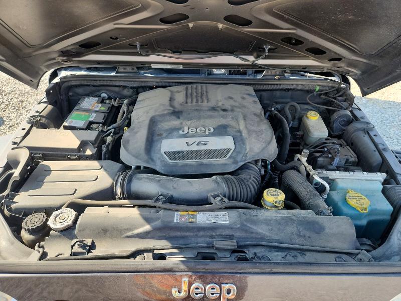 Продаж на аукціоні авто 2014 Jeep Wrangler Unlimited, vin: 1C4BJWDG4EL269480, номер лоту: 64612516