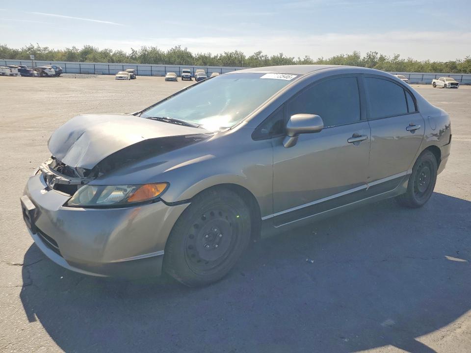 2006 Honda Civic მანქანა იყიდება აუქციონზე, vin: 1HGFA16516L051421, აუქციონის ნომერი: 66058546