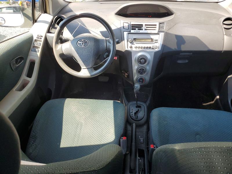 63015966 :رقم المزاد ، JTDKT923975083209 vin ، 2007 Toyota Yaris مزاد بيع