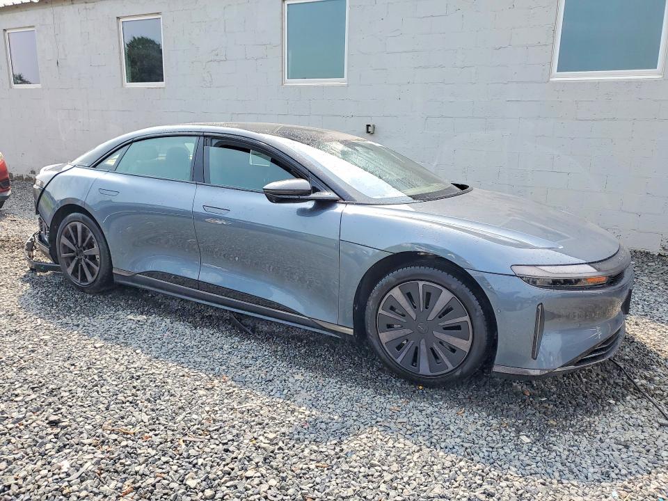 2025 Lucid Motors Air მანქანა იყიდება აუქციონზე, vin: 50EA1GBA1SA005183, აუქციონის ნომერი: 64075976