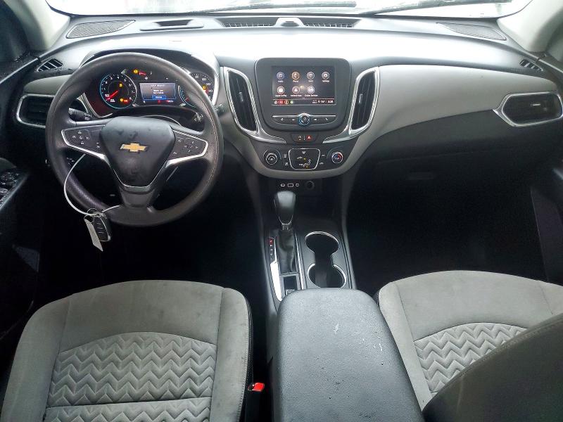 2022 Chevrolet Equinox მანქანა იყიდება აუქციონზე, vin: 3GNAXKEV4NL100295, აუქციონის ნომერი: 63923556