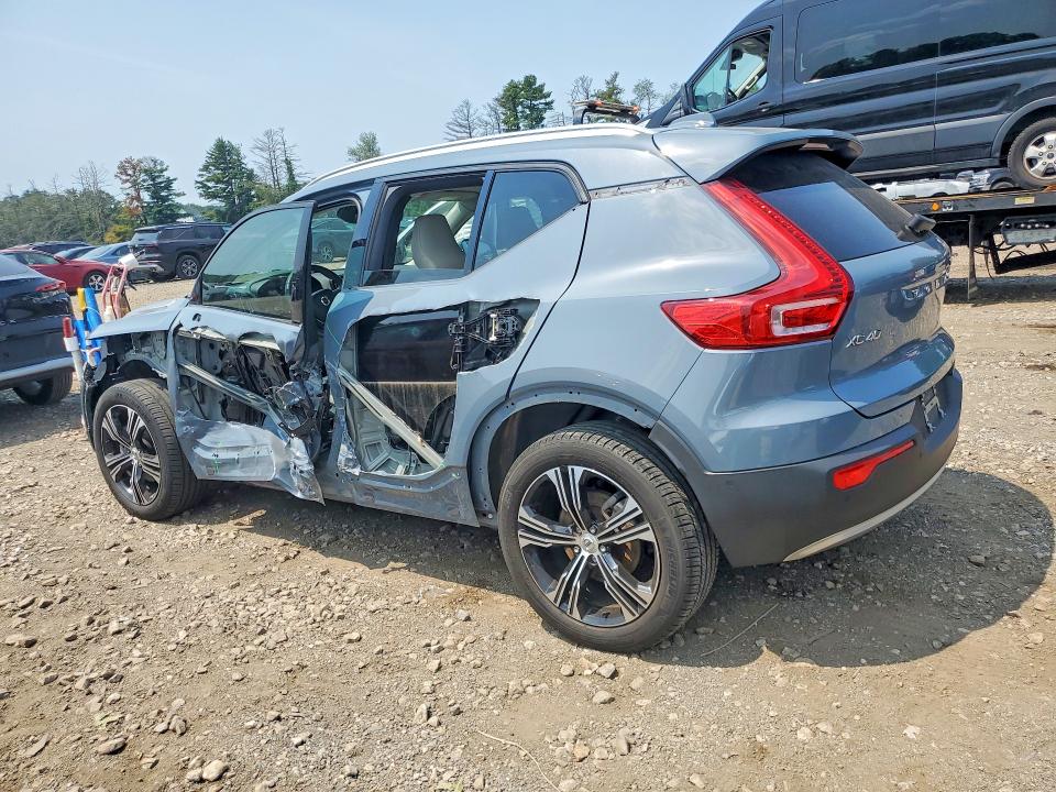 Продажа на аукционе авто 2022 Volvo Xc40, vin: YV4162UL3N2714345, номер лота: 64986666