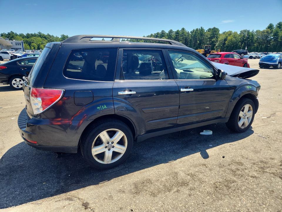 63520176 :رقم المزاد ، JF2SH6CC7AH719616 vin ، 2010 Subaru Forester مزاد بيع