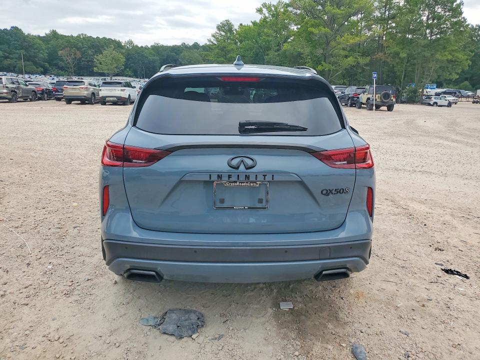 66079656 :رقم المزاد ، 3PCAJ5FA3PF113399 vin ، 2023 Infiniti Qx50 مزاد بيع