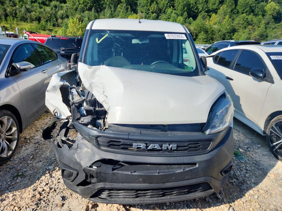 Продажа на аукционе авто 2019 Ram Promaster City, vin: ZFBHRFAB8K6M47416, номер лота: 67033856