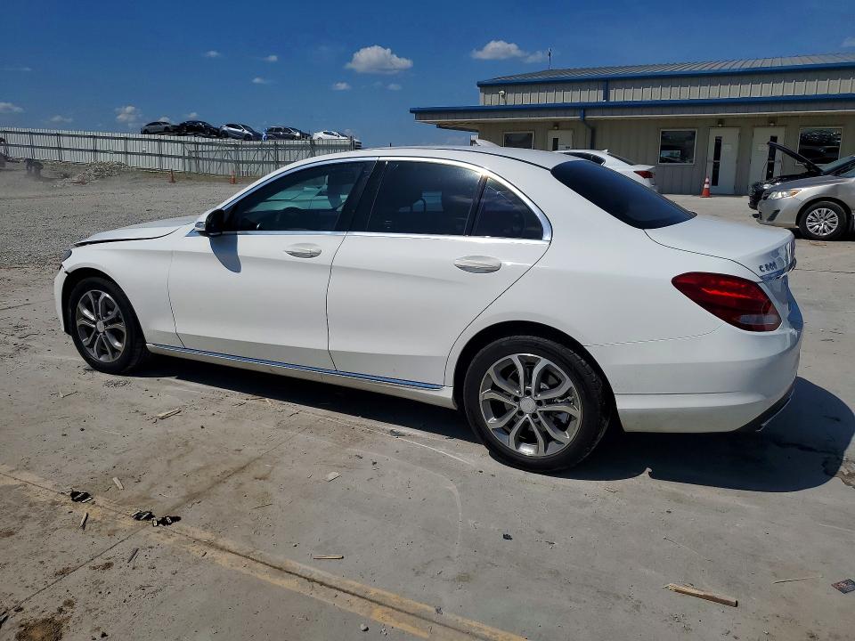 67102856 :رقم المزاد ، 55SWF4KB6FU071310 vin ، 2015 Mercedes-benz C مزاد بيع