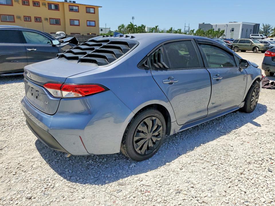 Продаж на аукціоні авто 2025 Toyota Corolla, vin: 5YFB4MDE5SP283370, номер лоту: 65704606