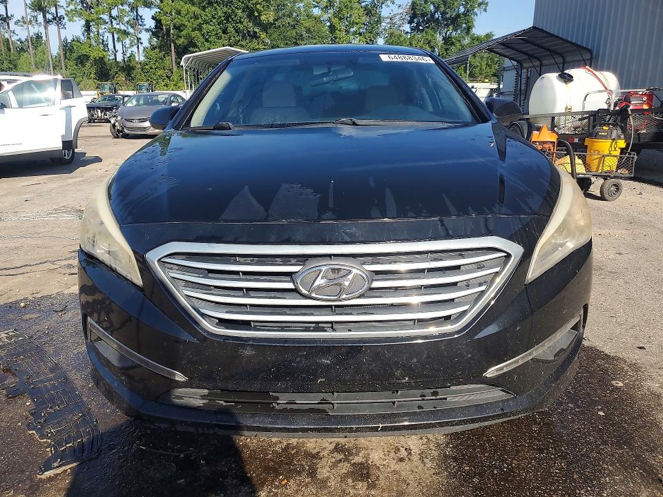 2015 Hyundai Sonata მანქანა იყიდება აუქციონზე, vin: 5NPE24AF0FH178075, აუქციონის ნომერი: 64888346