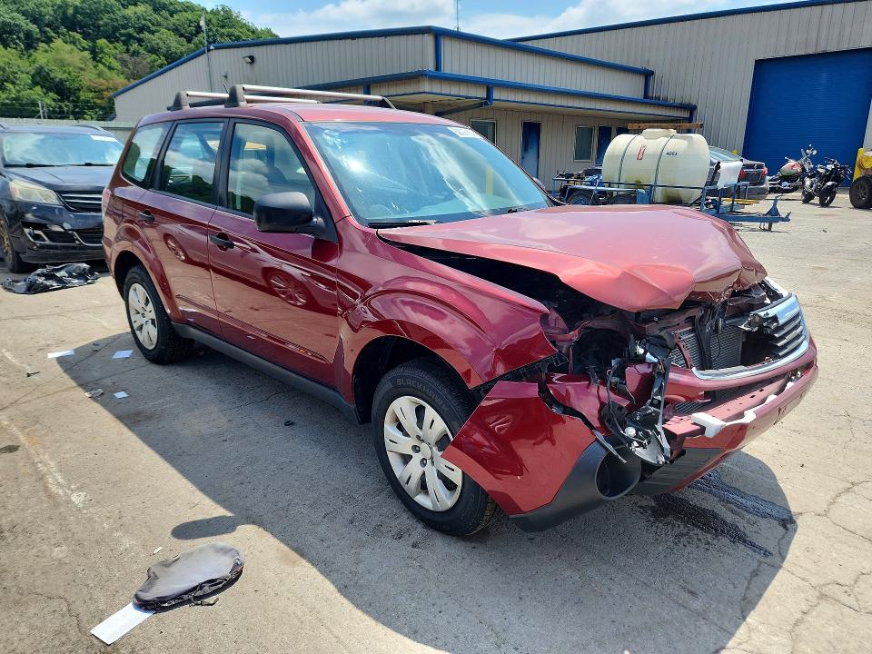 2009 Subaru Forester მანქანა იყიდება აუქციონზე, vin: JF2SH61669H708227, აუქციონის ნომერი: 62097856