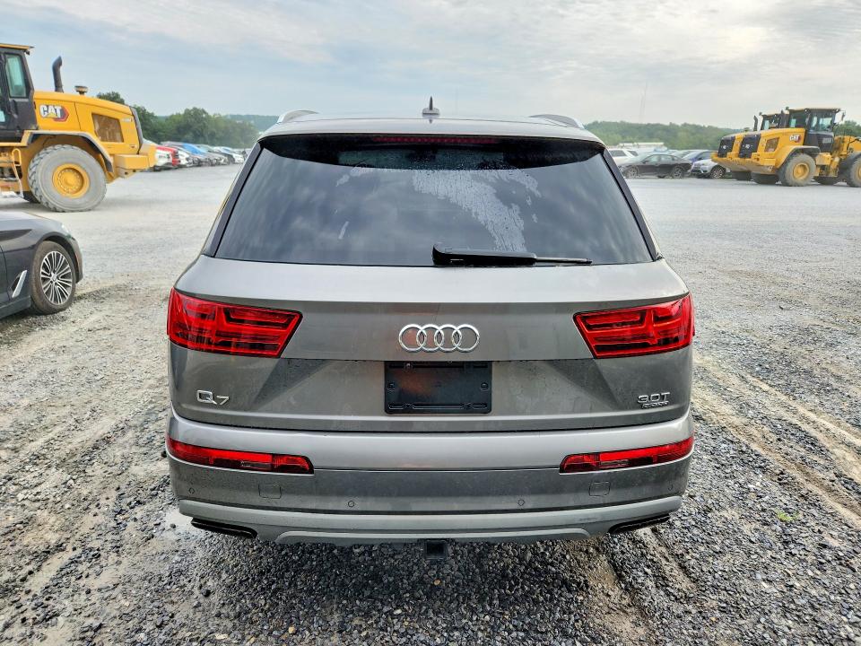 Aukcja sprzedaży 2017 Audi Q7, vin: WA1VAAF78HD001697, numer aukcji: 65499326