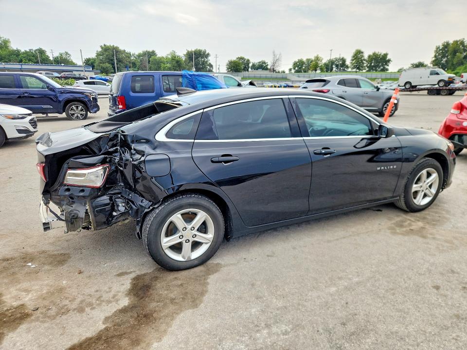 63846936 :رقم المزاد ، 1G1ZB5ST6MF039600 vin ، 2021 Chevrolet Malibu مزاد بيع