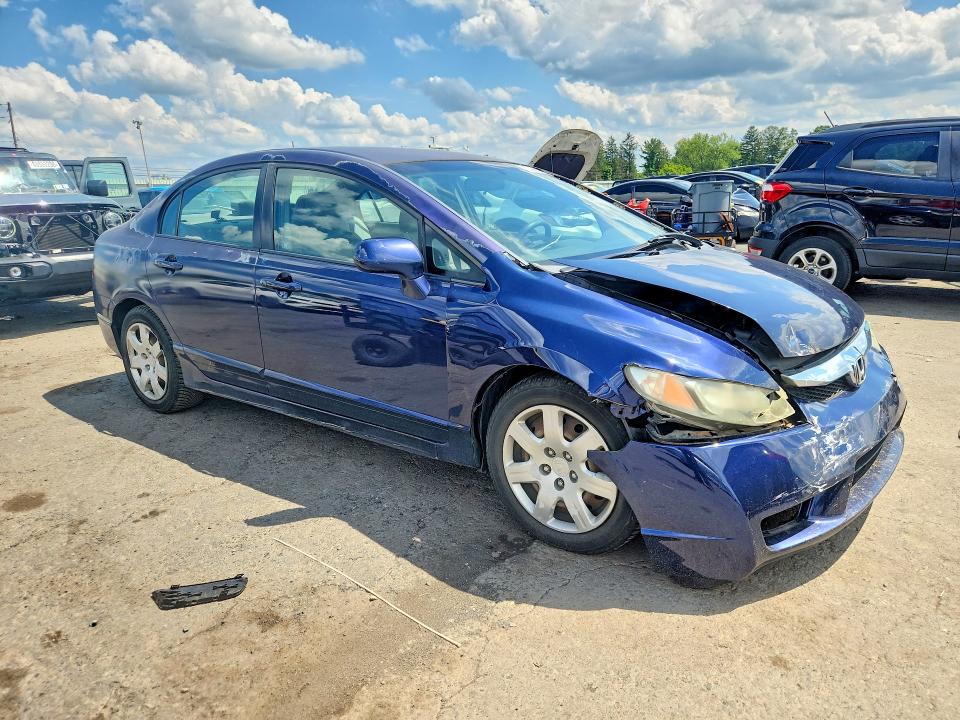 63449056 :رقم المزاد ، 2HGFA1F56AH501022 vin ، 2010 Honda Civic مزاد بيع