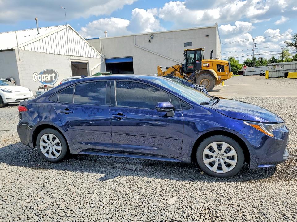 2023 Toyota Corolla მანქანა იყიდება აუქციონზე, vin: 5YFB4MDE2PP020292, აუქციონის ნომერი: 64689346