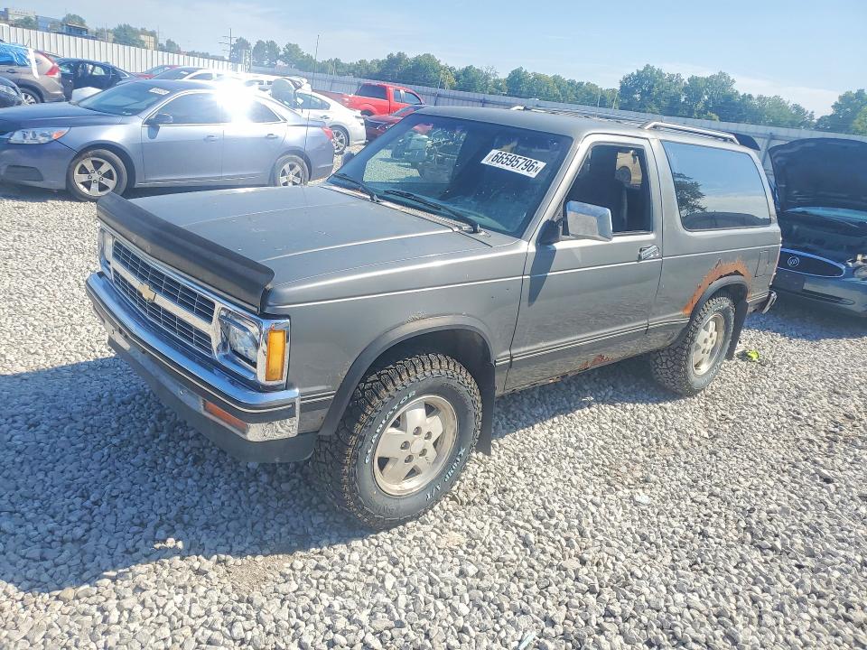 66595796 :رقم المزاد ، 1GNCT18Z8K0103996 vin ، 1989 Chevrolet Blazer مزاد بيع