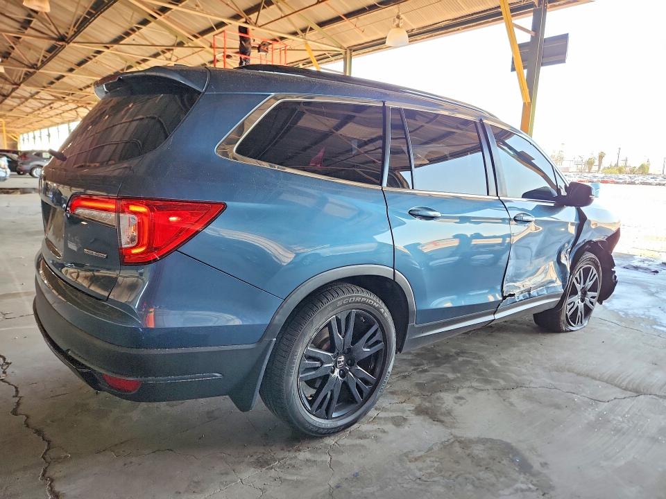 Продажа на аукционе авто 2021 Honda Pilot, vin: 5FNYF5H25MB018571, номер лота: 65629356