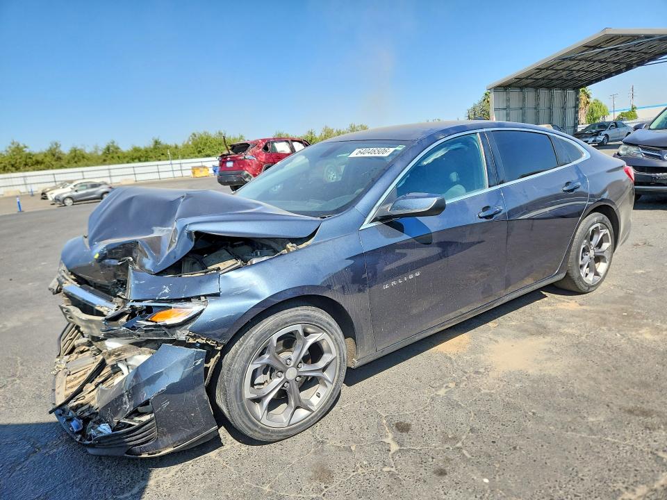 Auction sale of the 2020 Chevrolet Malibu, vin: 1G1ZD5STXLF084225, lot number: 64046506