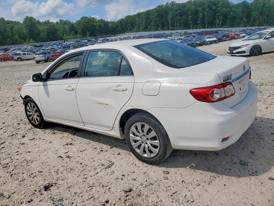 66663506 :رقم المزاد ، 2T1BU4EE3DC009005 vin ، 2013 Toyota Corolla مزاد بيع