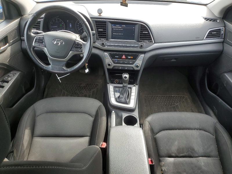 Aukcja sprzedaży 2017 Hyundai Elantra, vin: KMHD84LFXHU374150, numer aukcji: 65636706