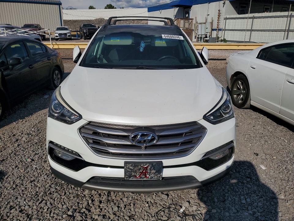 Aukcja sprzedaży 2017 Hyundai Santa Fe Sport, vin: 5NMZW4LA2HH044384, numer aukcji: 64600246