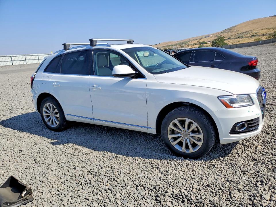 Продажа на аукционе авто 2017 Audi Q5, vin: WA1C2AFP1HA035566, номер лота: 63222666