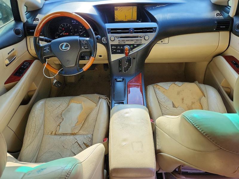 Продаж на аукціоні авто 2010 Lexus Rx, vin: 2T2BK1BA9AC040952, номер лоту: 66170276