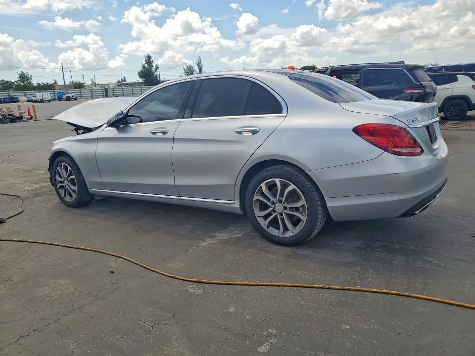 65562556 :رقم المزاد ، WDDWF4KB5HR225543 vin ، 2017 Mercedes-benz C مزاد بيع
