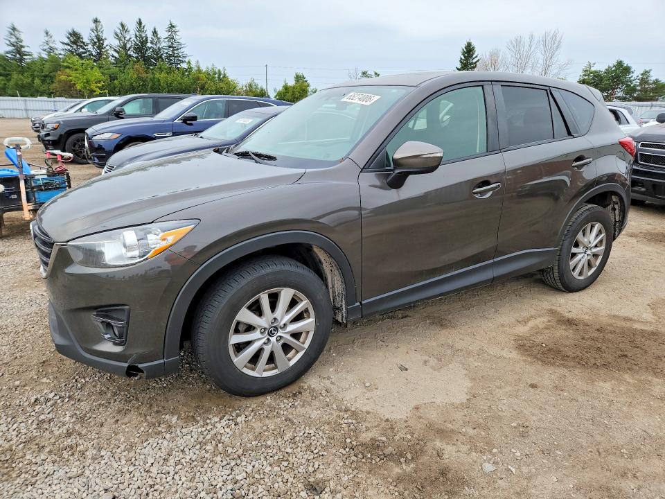 2016 Mazda Cx-5 მანქანა იყიდება აუქციონზე, vin: JM3KE4CY7G0863351, აუქციონის ნომერი: 65274006