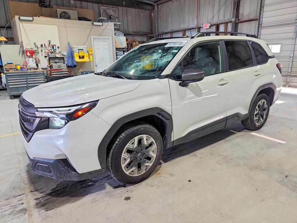 64290136 :رقم المزاد ، JF2SLDBCXSH593712 vin ، 2025 Subaru Forester مزاد بيع