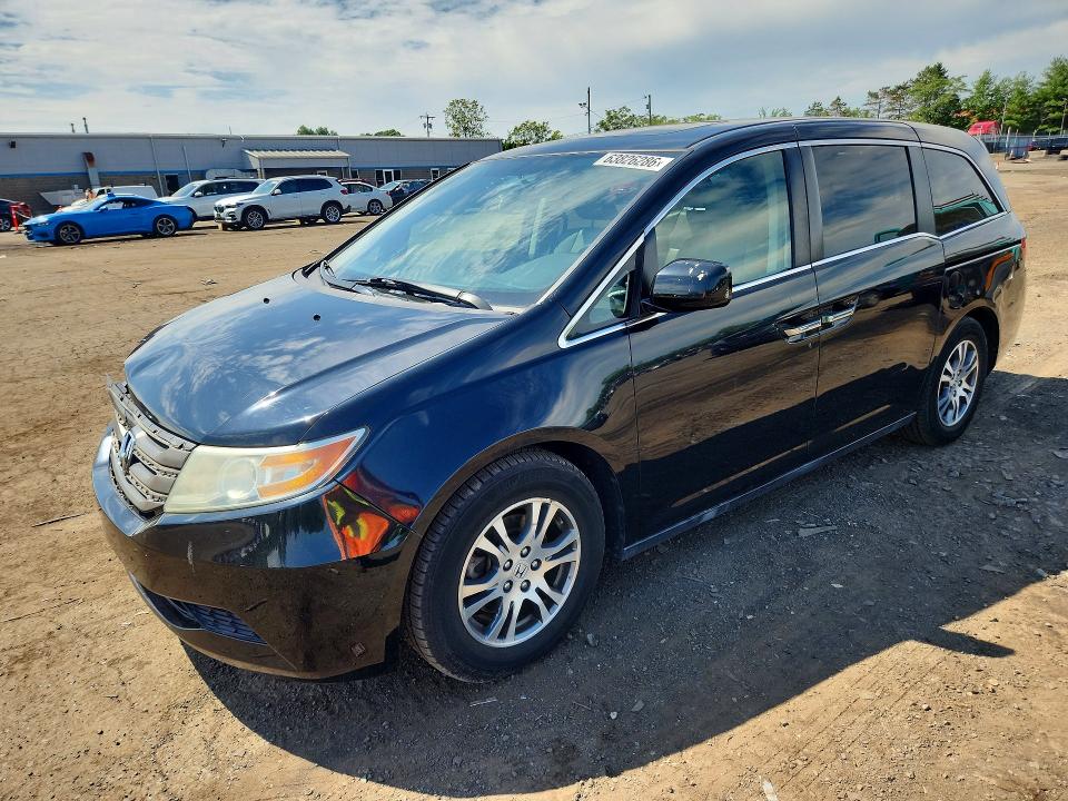 2013 Honda Odyssey მანქანა იყიდება აუქციონზე, vin: 5FNRL5H68DB060328, აუქციონის ნომერი: 63826286