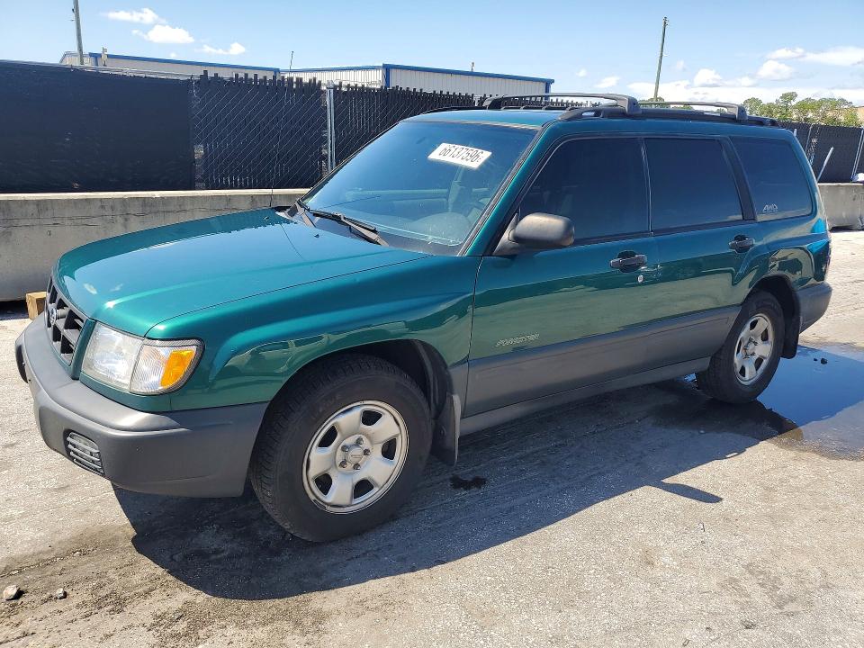 66137596 :رقم المزاد ، JF1SF6352YH731002 vin ، 2000 Subaru Forester مزاد بيع