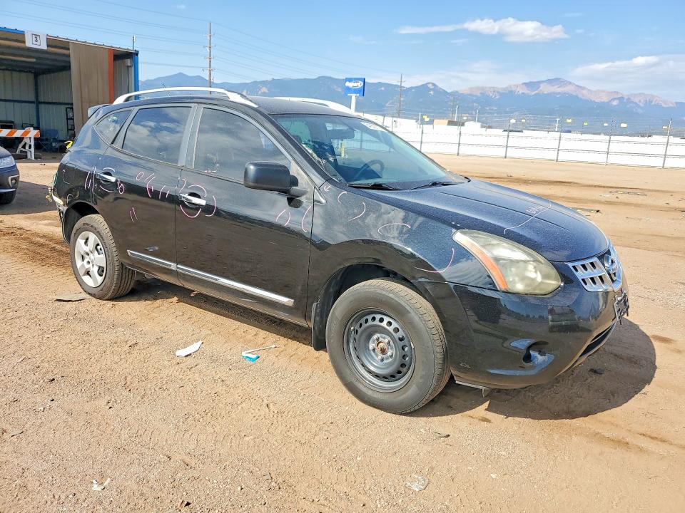 2014 Nissan Rogue Select მანქანა იყიდება აუქციონზე, vin: JN8AS5MV5EW710246, აუქციონის ნომერი: 64659116