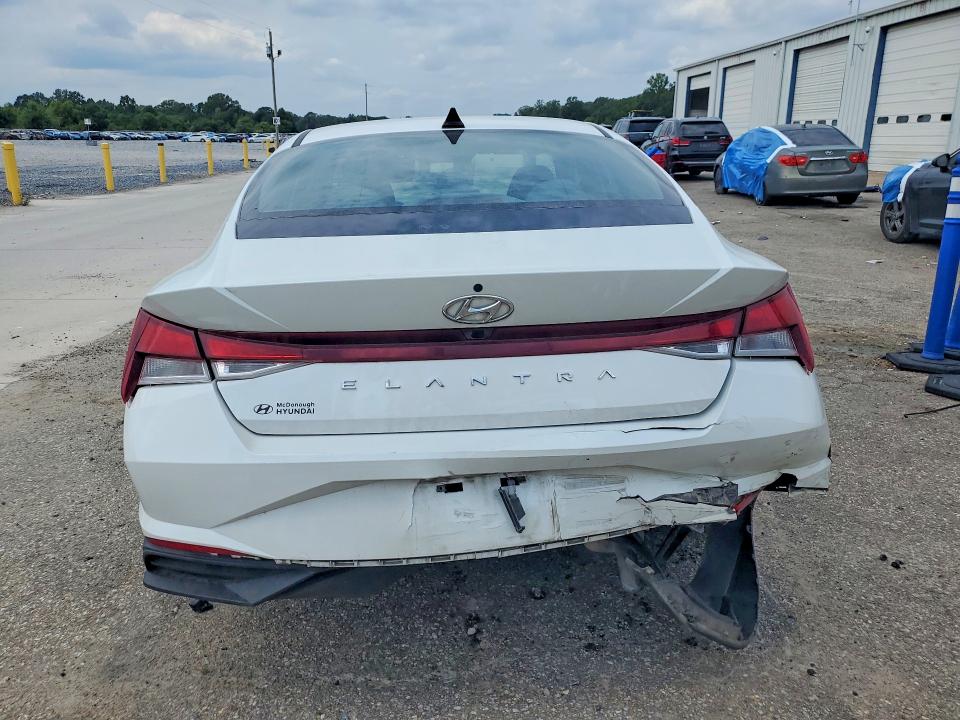 Продажа на аукционе авто 2021 Hyundai Elantra, vin: 5NPLS4AG4MH011960, номер лота: 66711726