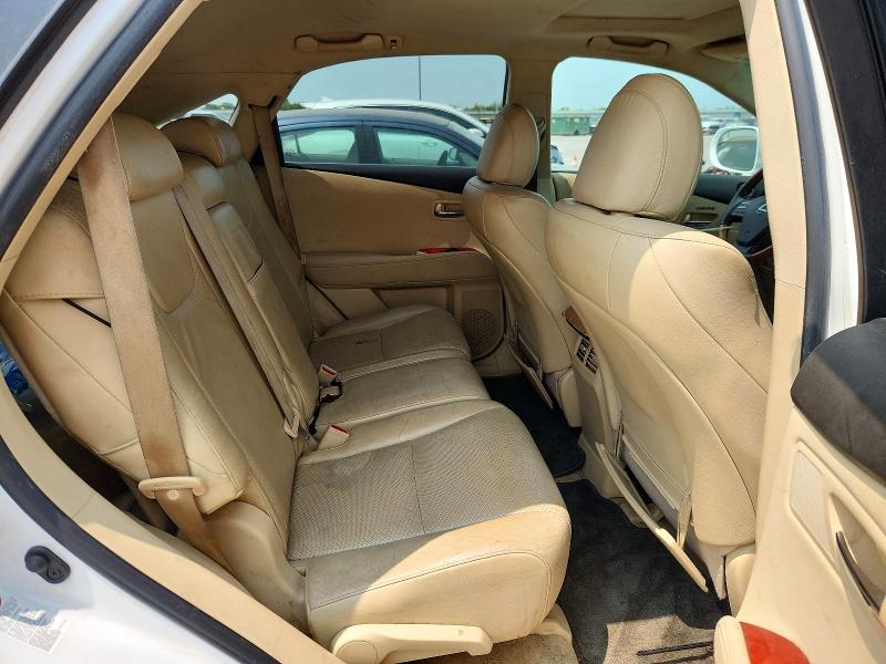 Продаж на аукціоні авто 2010 Lexus Rx, vin: 2T2ZK1BA1AC035825, номер лоту: 63675286