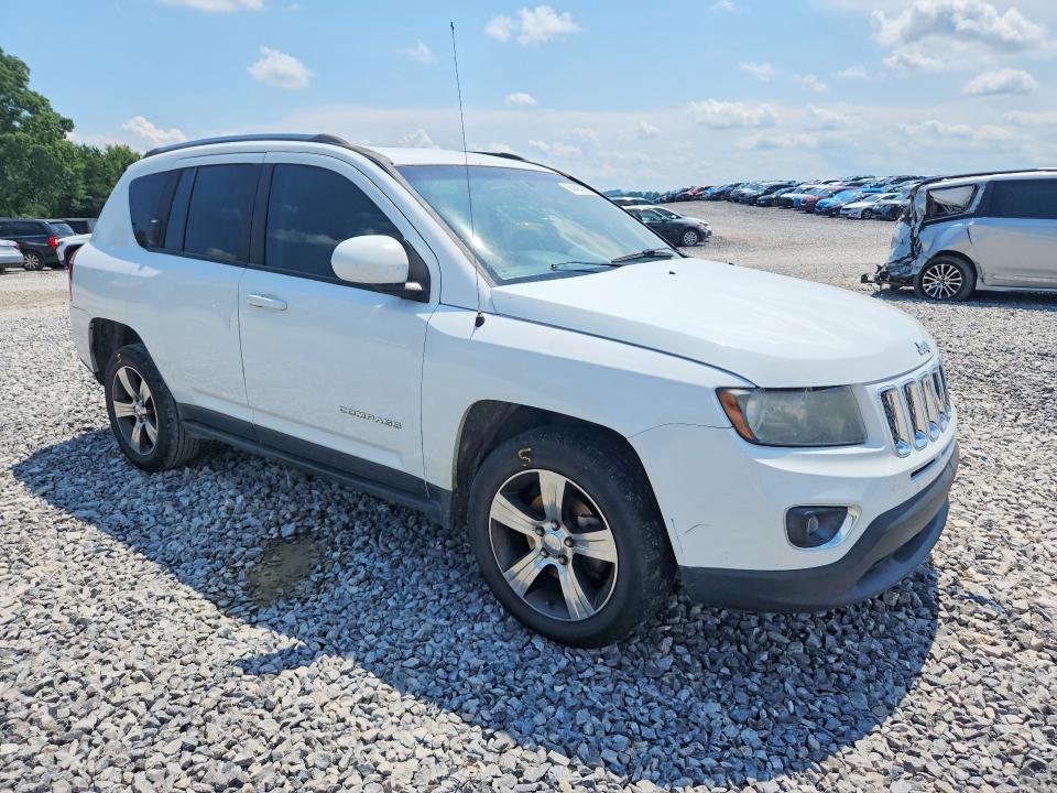 2016 Jeep Compass მანქანა იყიდება აუქციონზე, vin: 1C4NJDEB7GD558838, აუქციონის ნომერი: 64494266