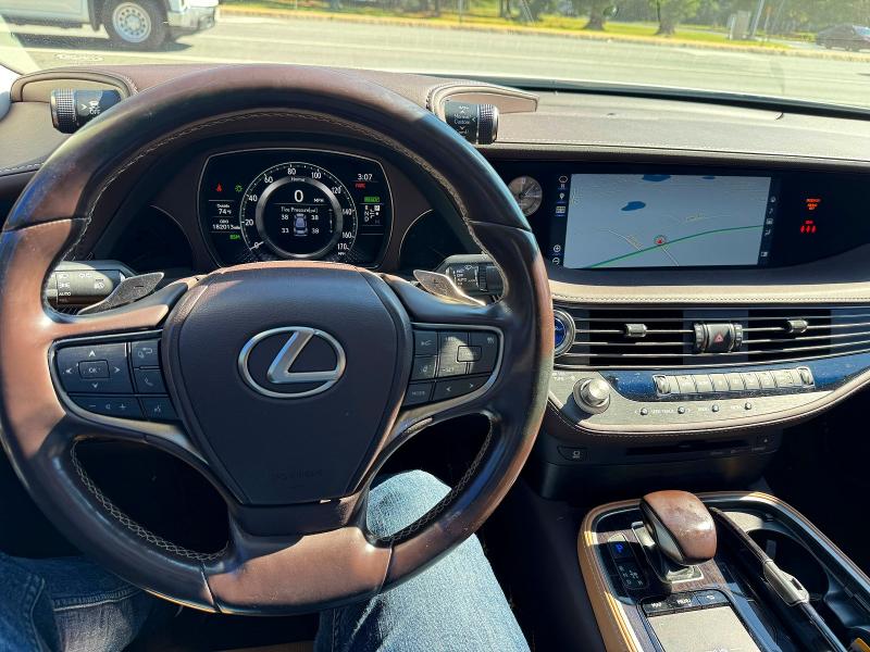 Продажа на аукционе авто 2018 Lexus Ls, vin: JTHCY1FF7J5001057, номер лота: 64147956