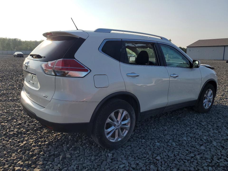 66901876 :رقم المزاد ، KNMAT2MT6FP551304 vin ، 2015 Nissan Rogue مزاد بيع