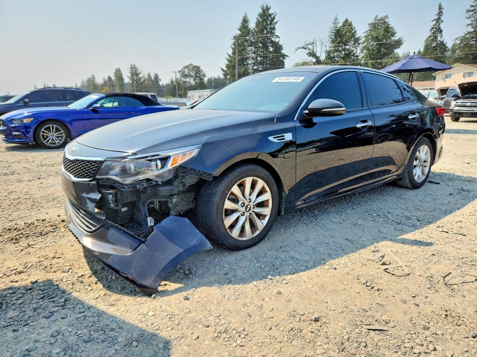 Продажа на аукционе авто 2017 Kia Optima, vin: 5XXGU4L37HG136510, номер лота: 64146146