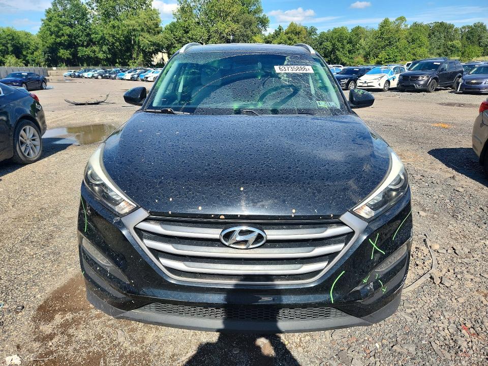 2017 Hyundai Tucson მანქანა იყიდება აუქციონზე, vin: KM8J3CA45HU427169, აუქციონის ნომერი: 63735886