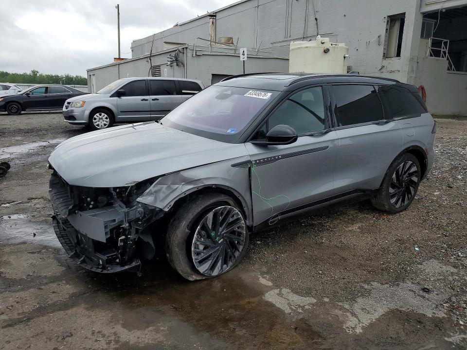Продажа на аукционе авто 2025 Lincoln Nautilus, vin: 5LMPJ8K46SJ885434, номер лота: 63349576
