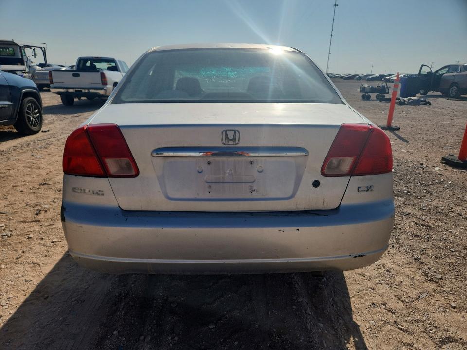 Aukcja sprzedaży 2002 Honda Civic, vin: 2HGES16522H511346, numer aukcji: 63712386