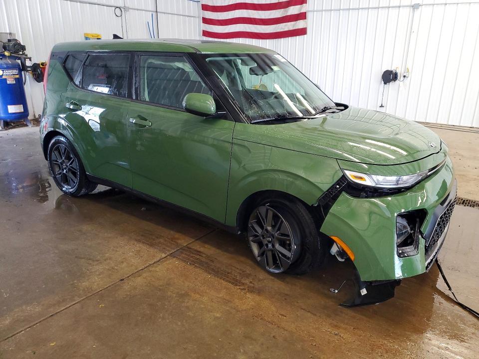 66914346 :رقم المزاد ، KNDJ33AU8M7139594 vin ، 2021 Kia Soul مزاد بيع