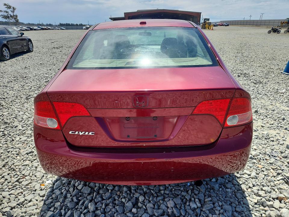2008 Honda Civic მანქანა იყიდება აუქციონზე, vin: 1HGFA16948L071457, აუქციონის ნომერი: 66989066
