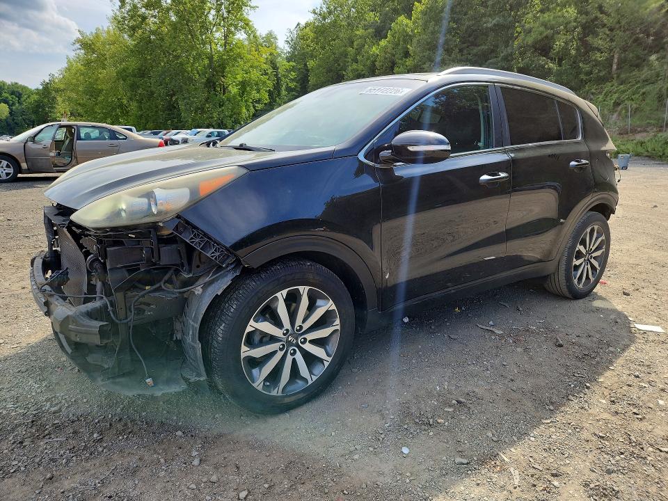 Aukcja sprzedaży 2017 Kia Sportage, vin: KNDPN3AC1H7114229, numer aukcji: 65172226