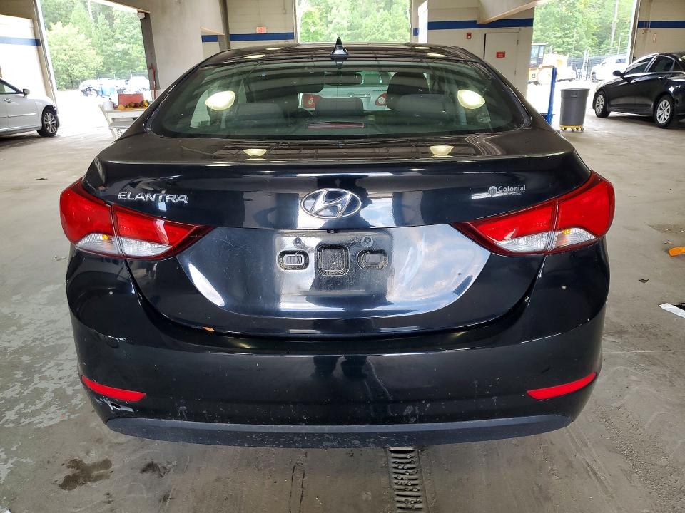 Aukcja sprzedaży 2015 Hyundai Elantra, vin: KMHDH4AE5FU438117, numer aukcji: 63766226