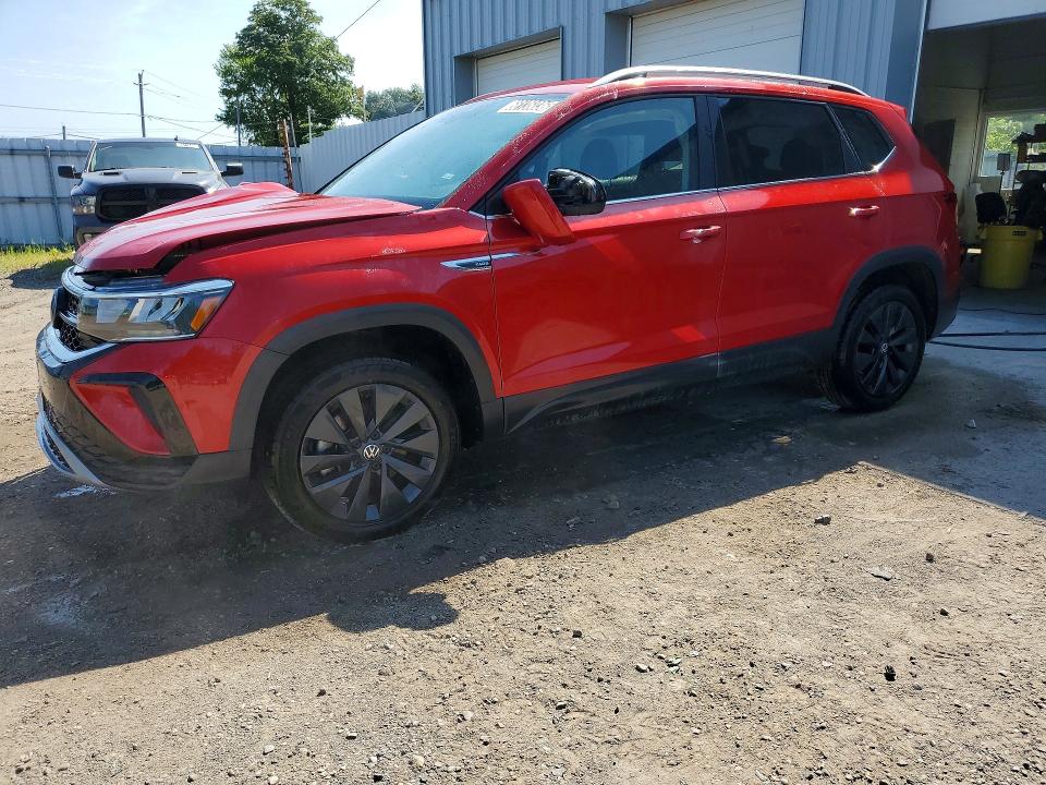 Aukcja sprzedaży 2024 Volkswagen Taos, vin: 3VVSX7B24RM014619, numer aukcji: 66136036