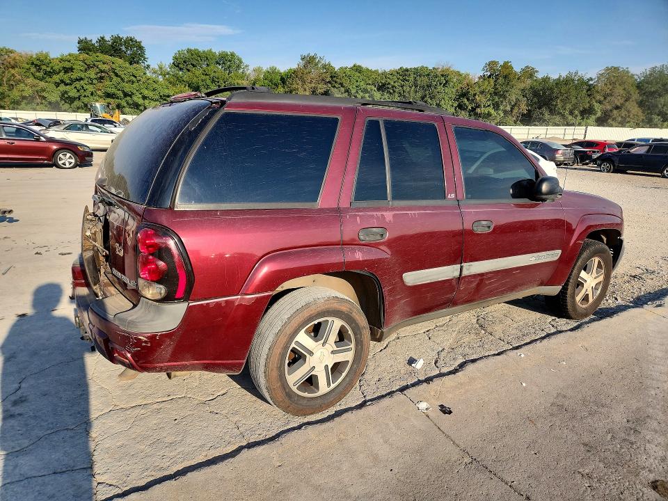 Продажа на аукционе авто 2004 Chevrolet Trailblazer, vin: 1GNDS13S242334496, номер лота: 65241256