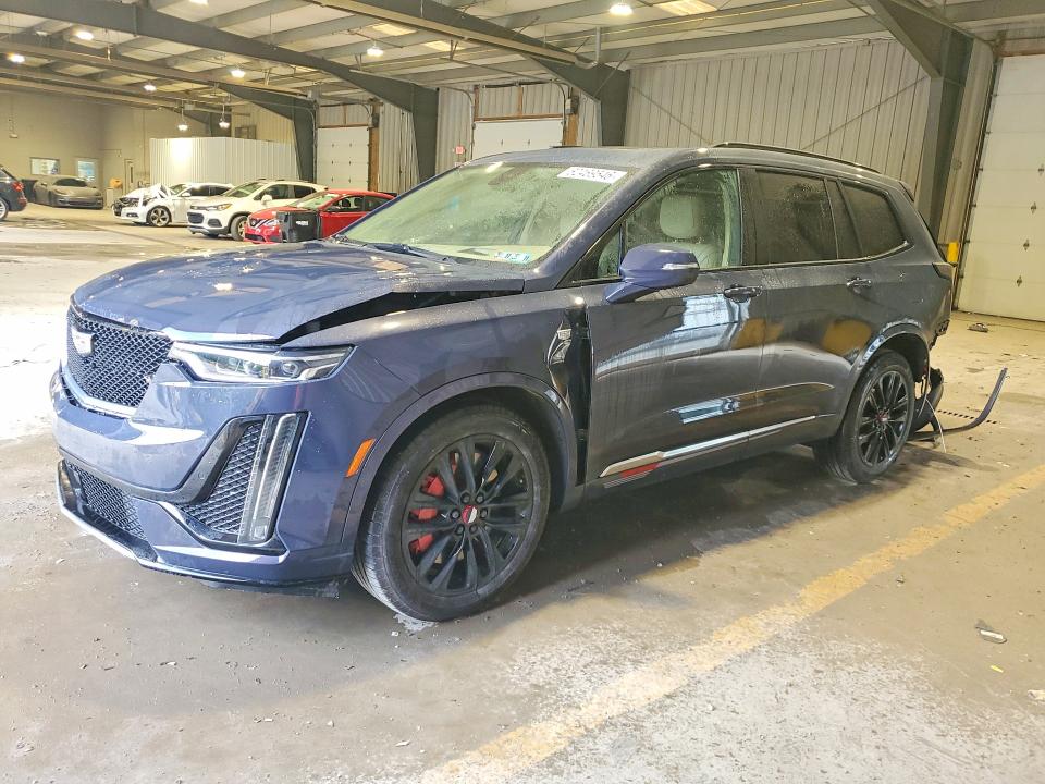 Продажа на аукционе авто 2025 Cadillac Xt6, vin: 1GYKPHRS2SZ134914, номер лота: 62469546